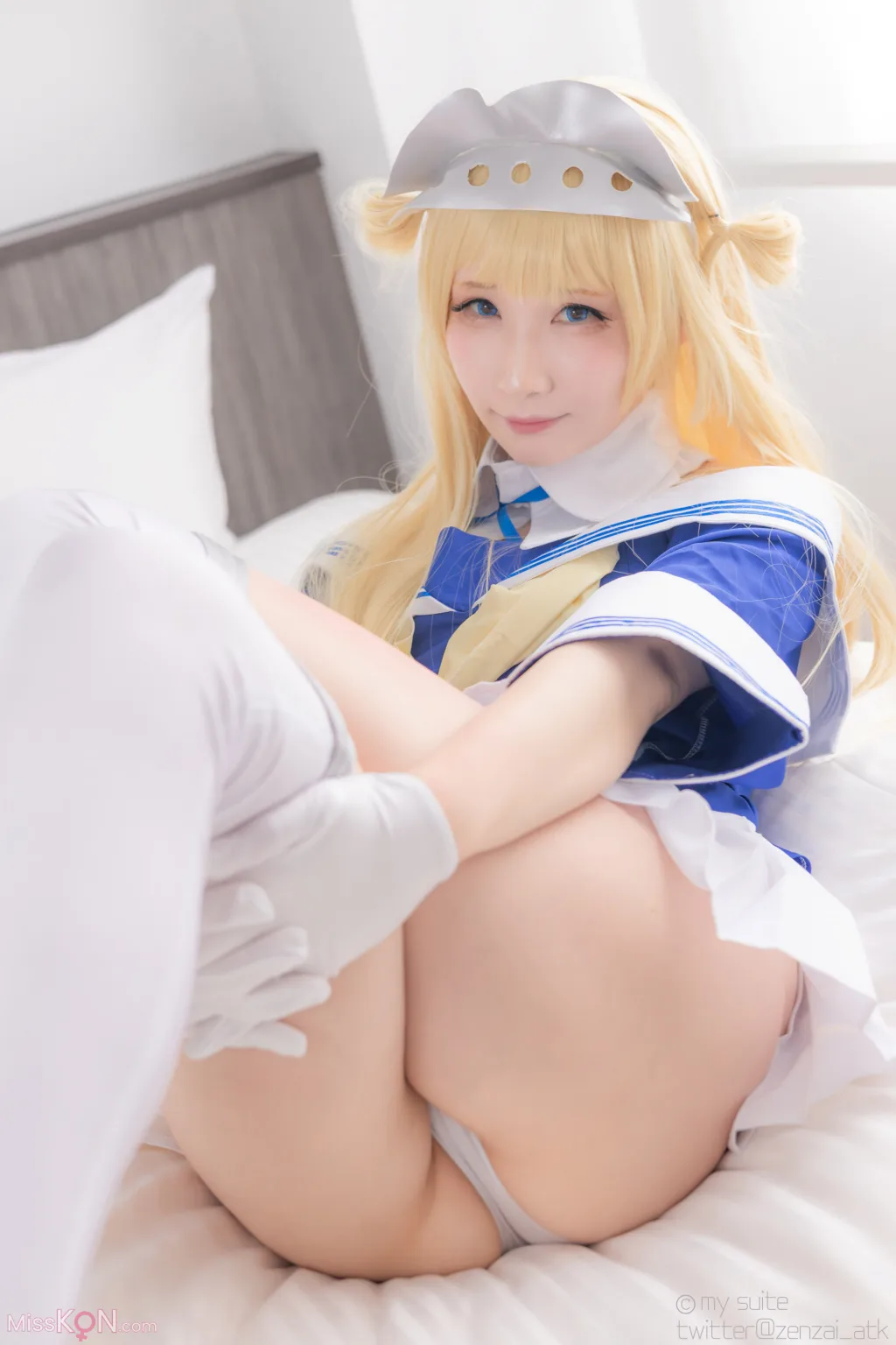 Coser@Atsuki (あつき)_ KanColle Fletcher 艦これ　フレッチャー Suite Collection.41