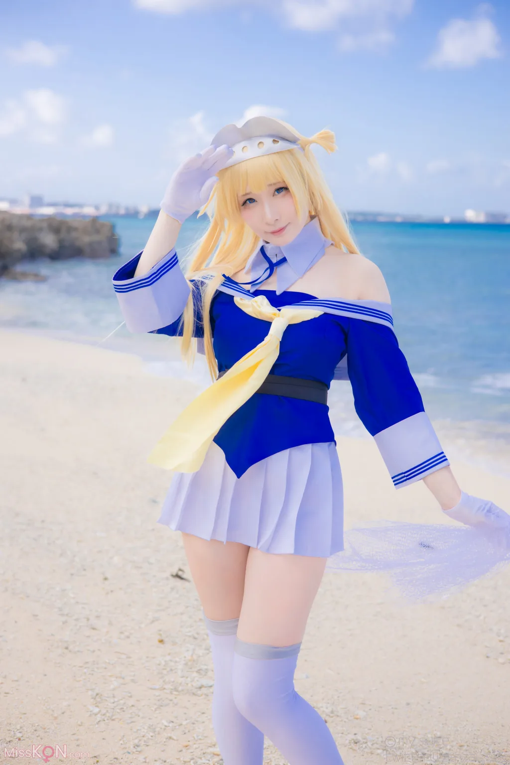 Coser@Atsuki (あつき)_ KanColle Fletcher 艦これ　フレッチャー Suite Collection.41