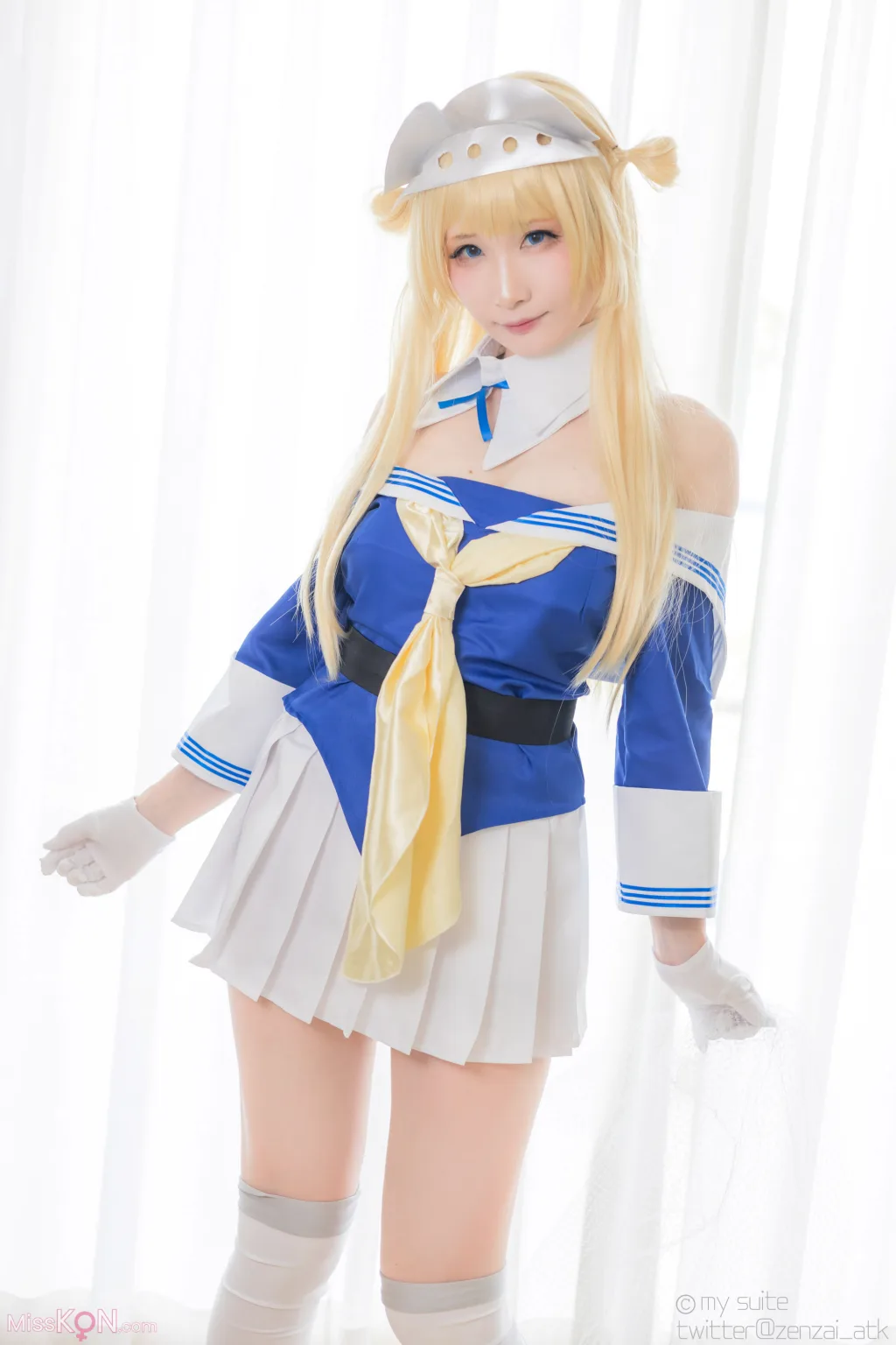 Coser@Atsuki (あつき)_ KanColle Fletcher 艦これ　フレッチャー Suite Collection.41