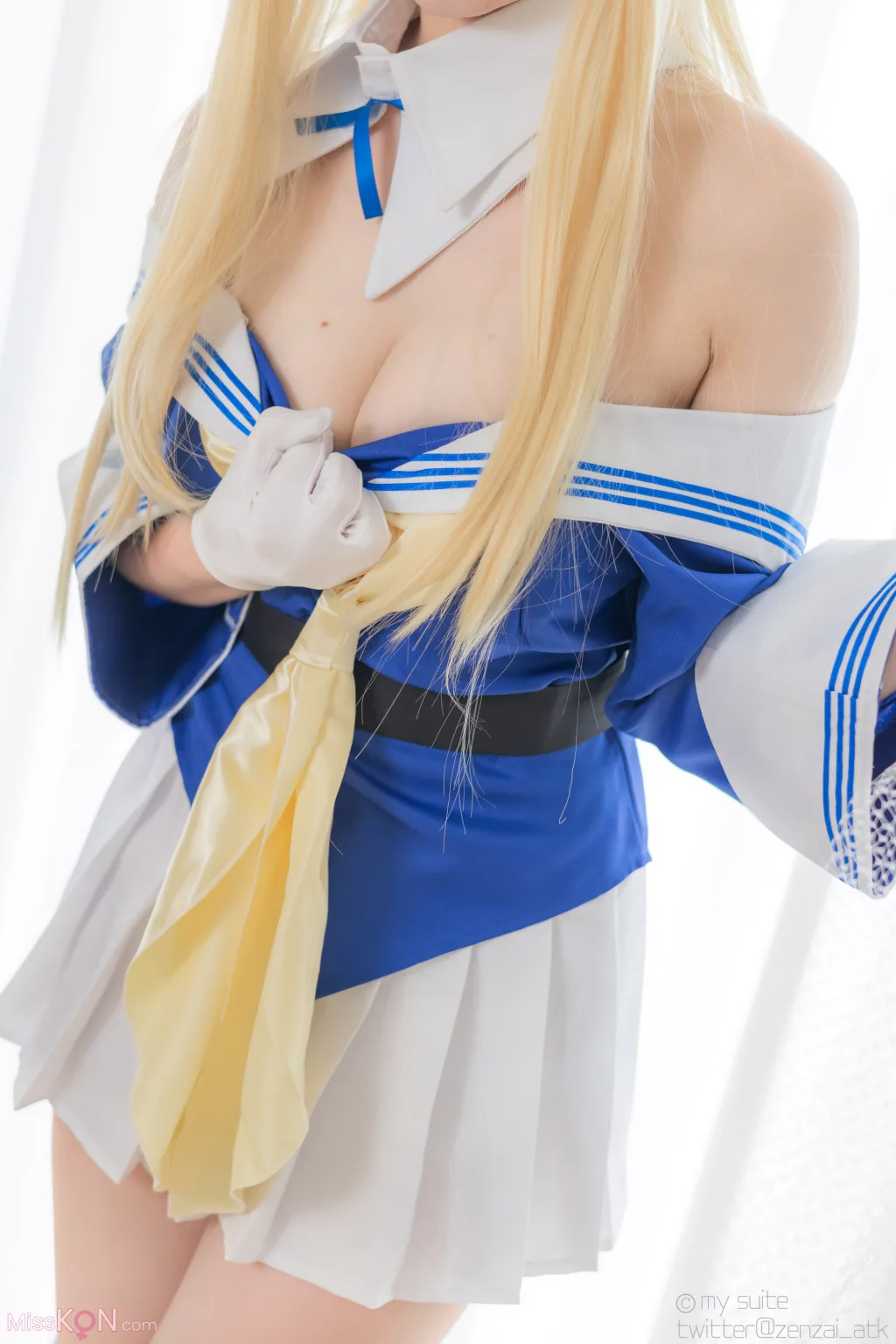 Coser@Atsuki (あつき)_ KanColle Fletcher 艦これ　フレッチャー Suite Collection.41