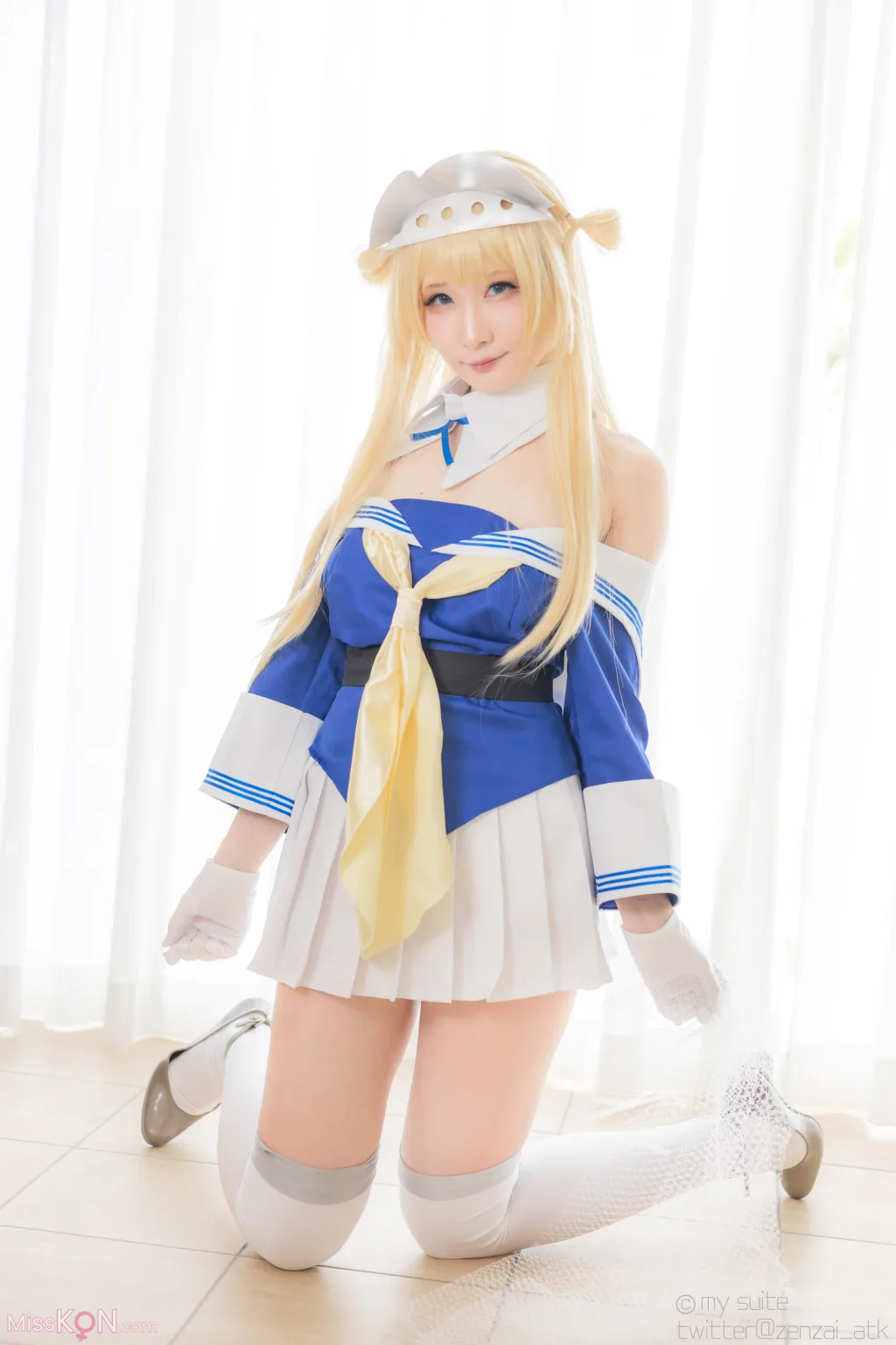 Coser@Atsuki (あつき)_ KanColle Fletcher 艦これ　フレッチャー Suite Collection.41