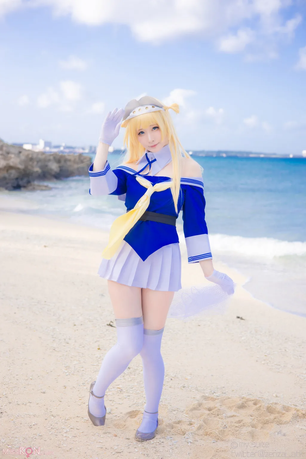 Coser@Atsuki (あつき)_ KanColle Fletcher 艦これ　フレッチャー Suite Collection.41