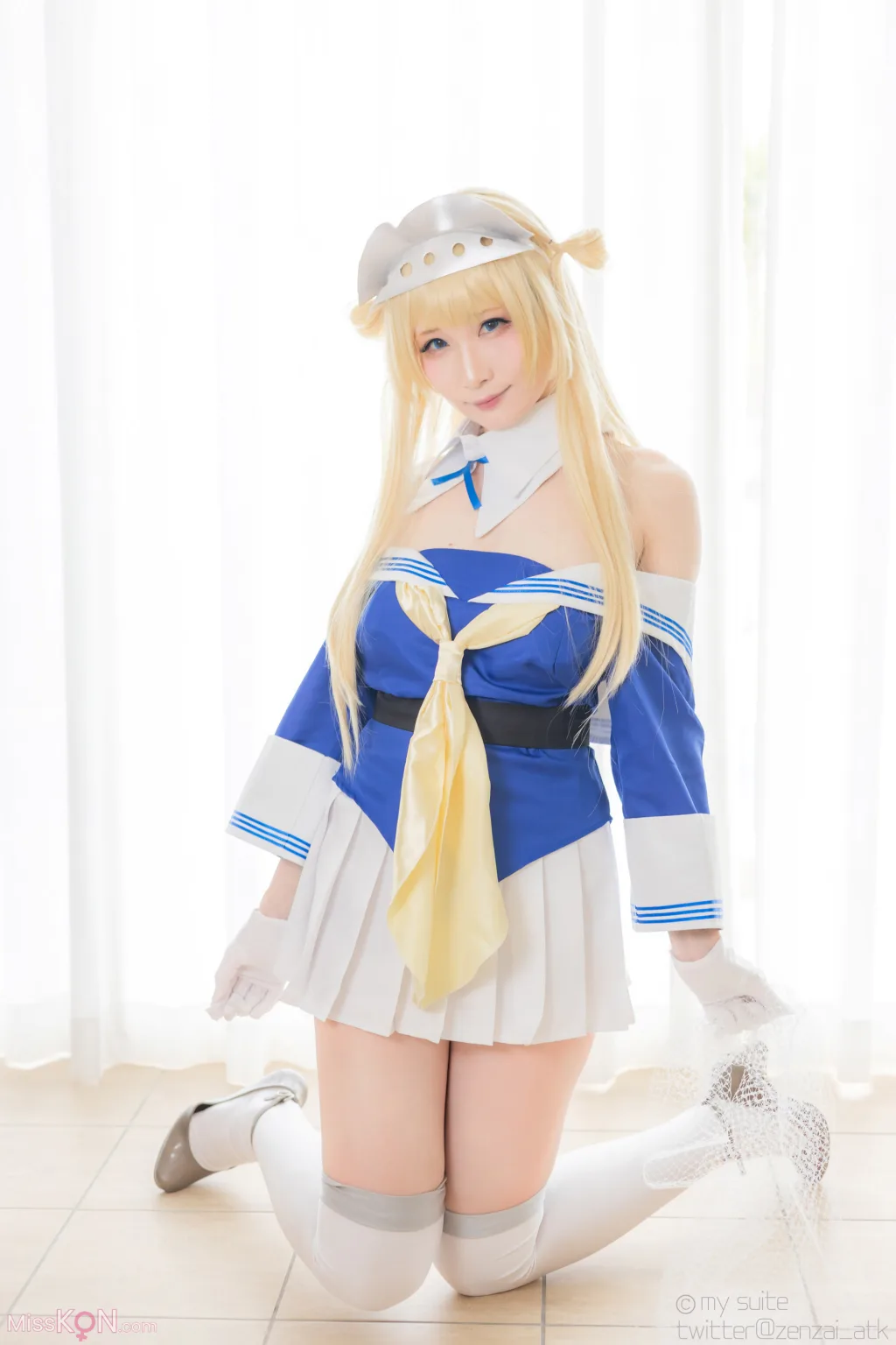 Coser@Atsuki (あつき)_ KanColle Fletcher 艦これ　フレッチャー Suite Collection.41