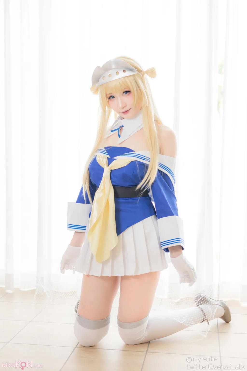 Coser@Atsuki (あつき)_ KanColle Fletcher 艦これ　フレッチャー Suite Collection.41