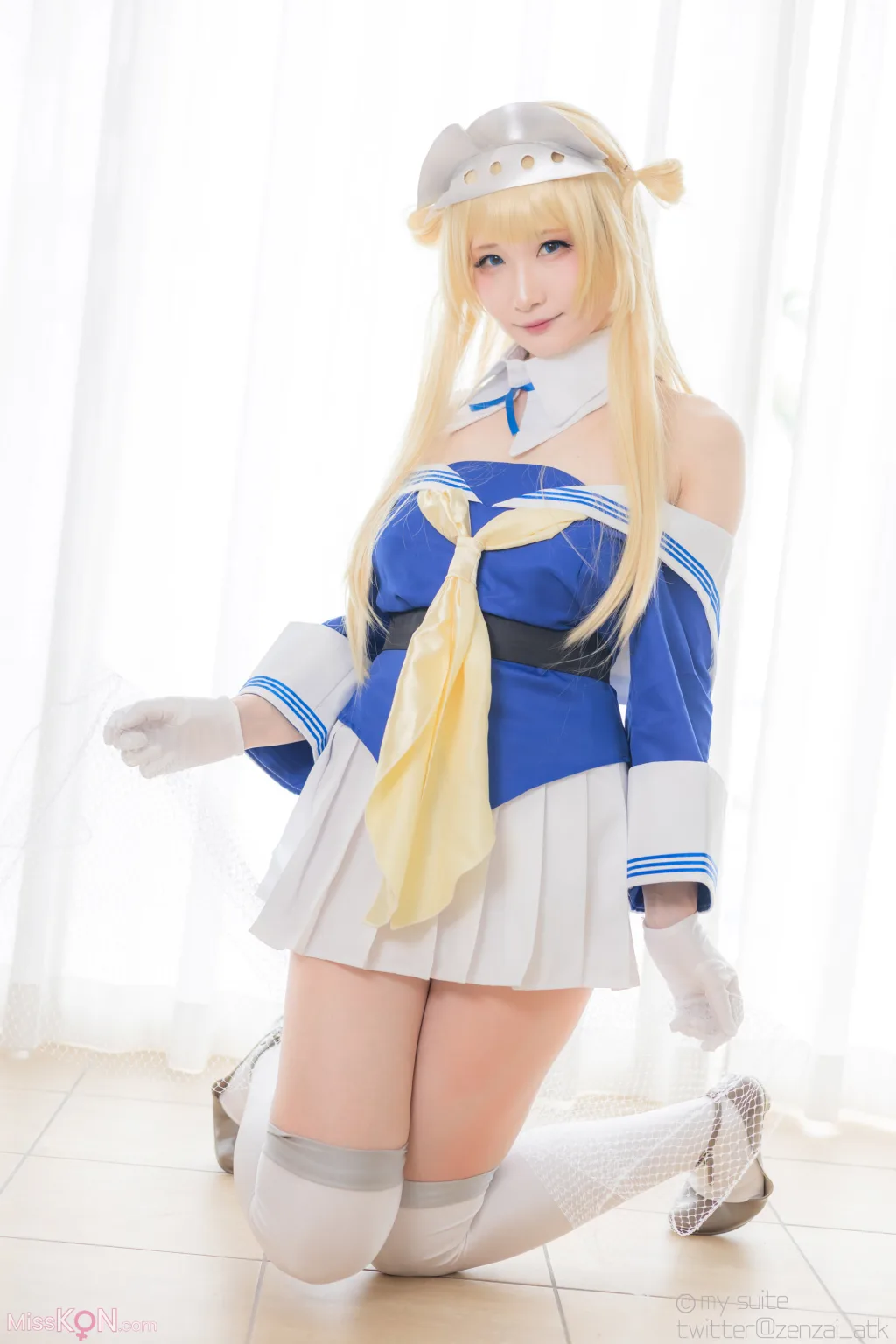 Coser@Atsuki (あつき)_ KanColle Fletcher 艦これ　フレッチャー Suite Collection.41