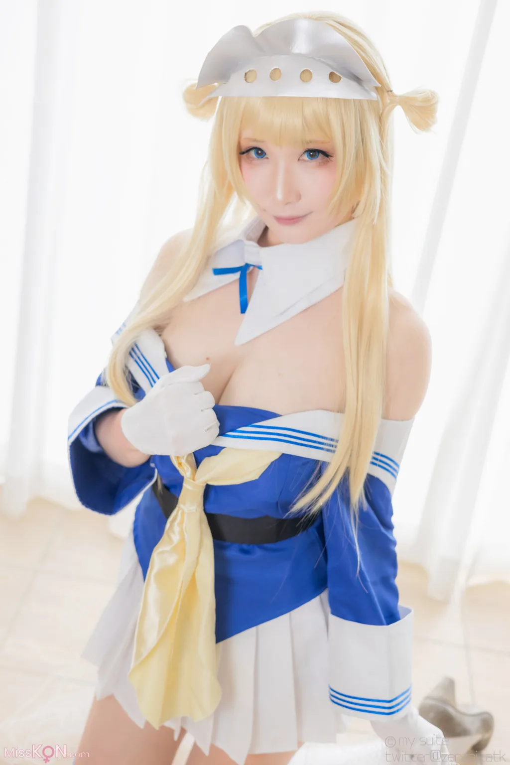 Coser@Atsuki (あつき)_ KanColle Fletcher 艦これ　フレッチャー Suite Collection.41