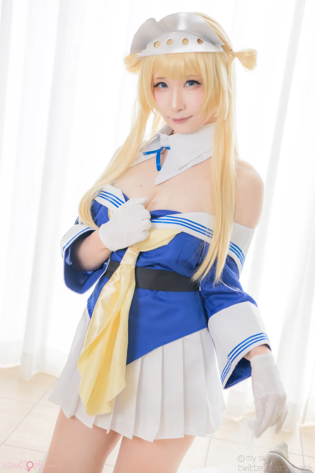 Coser@Atsuki (あつき)_ KanColle Fletcher 艦これ　フレッチャー Suite Collection.41