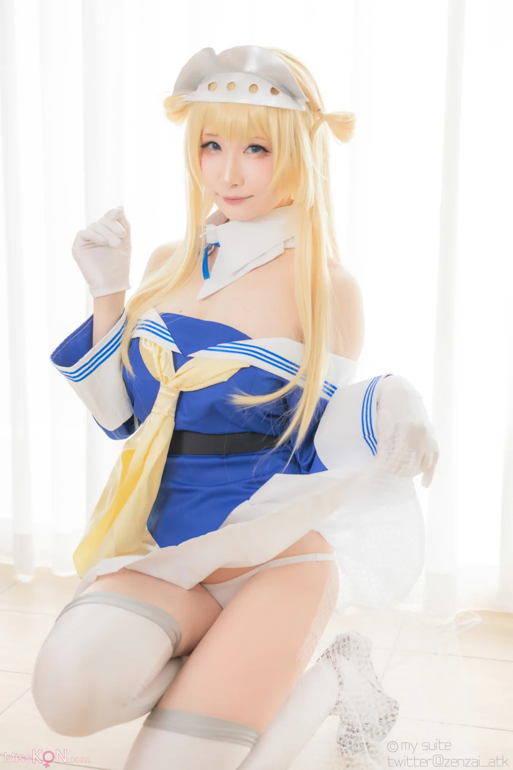 Coser@Atsuki (あつき)_ KanColle Fletcher 艦これ　フレッチャー Suite Collection.41