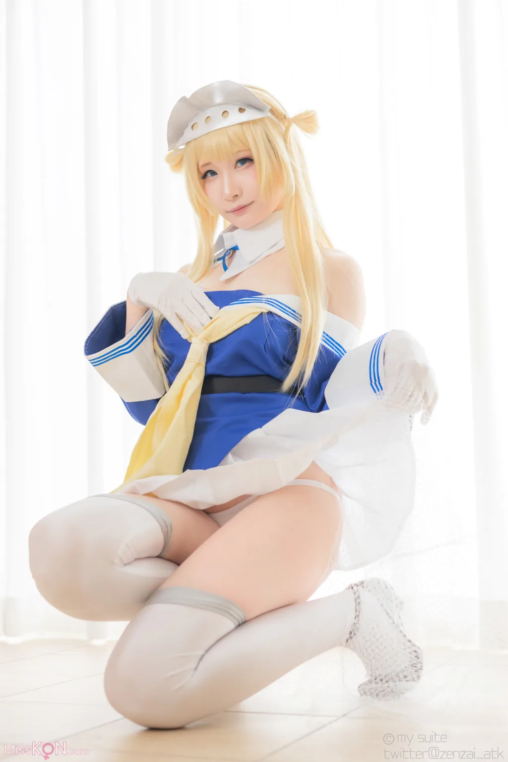 Coser@Atsuki (あつき)_ KanColle Fletcher 艦これ　フレッチャー Suite Collection.41