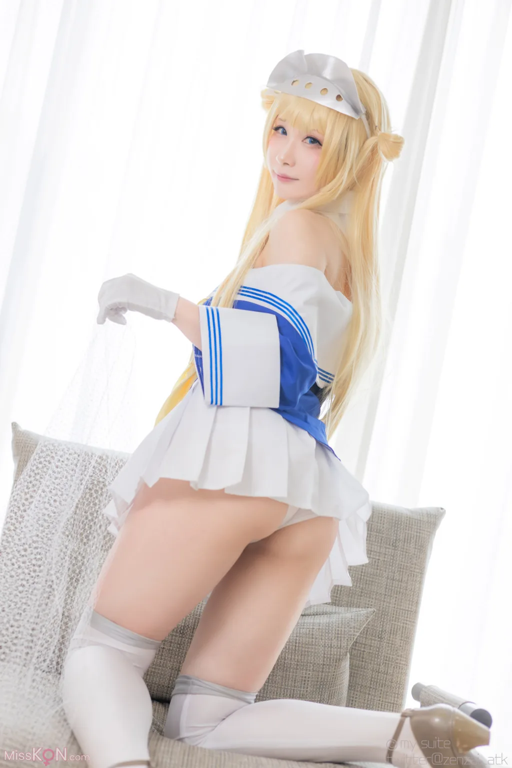 Coser@Atsuki (あつき)_ KanColle Fletcher 艦これ　フレッチャー Suite Collection.41