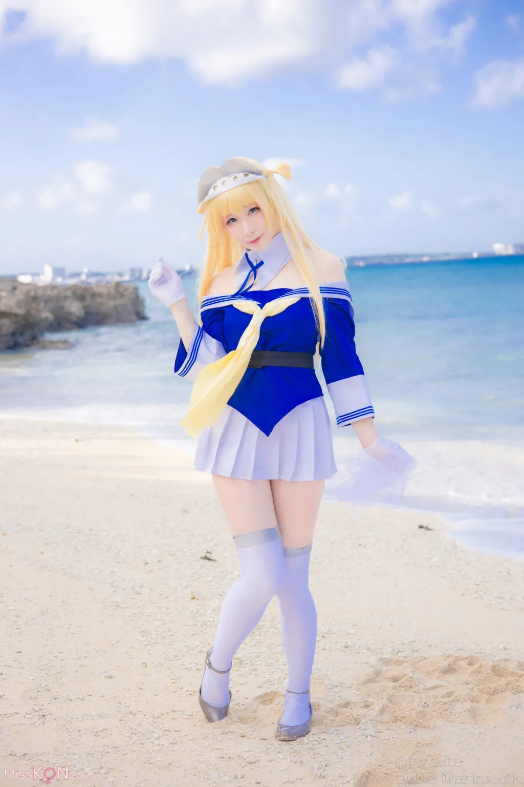 Coser@Atsuki (あつき)_ KanColle Fletcher 艦これ　フレッチャー Suite Collection.41