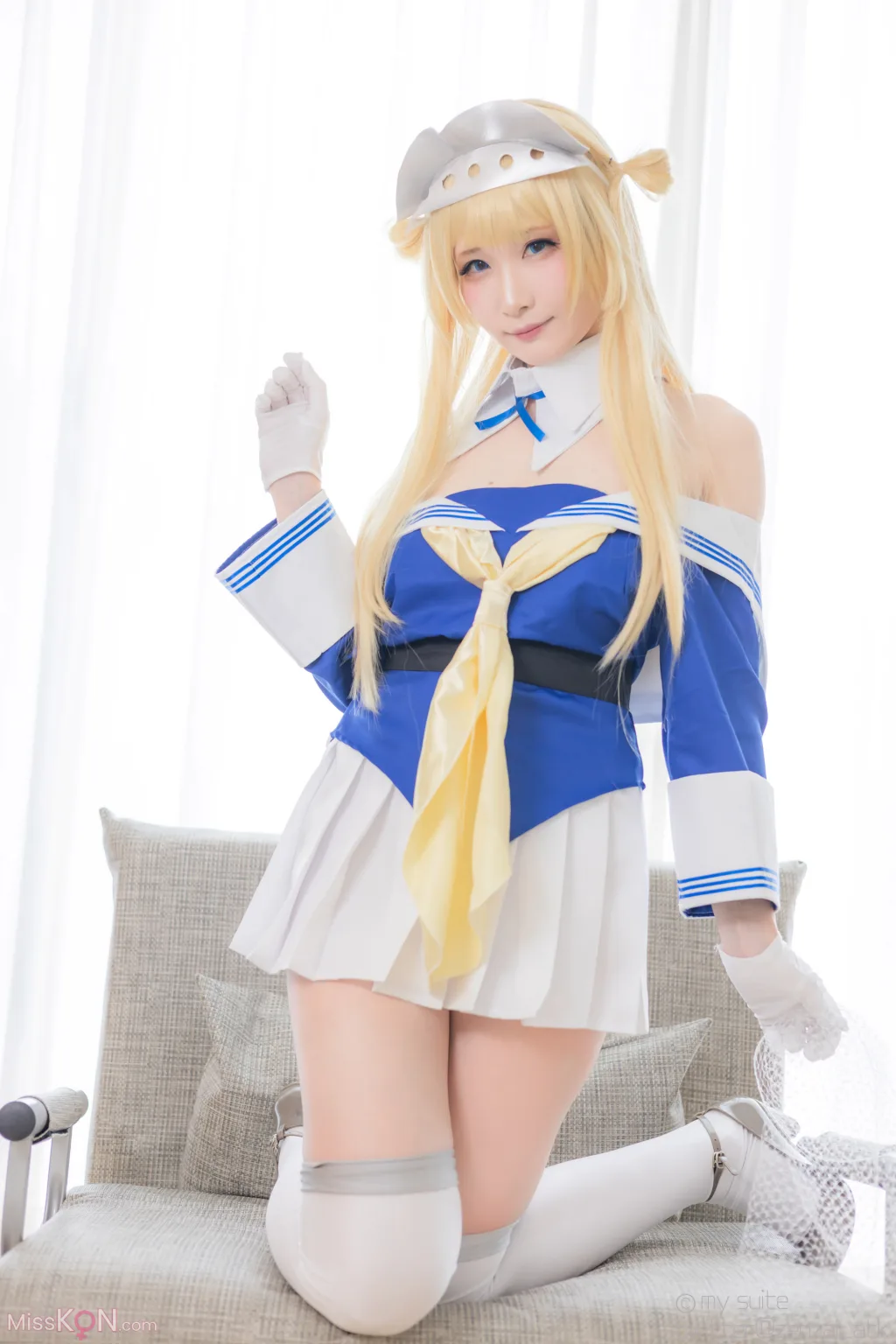 Coser@Atsuki (あつき)_ KanColle Fletcher 艦これ　フレッチャー Suite Collection.41