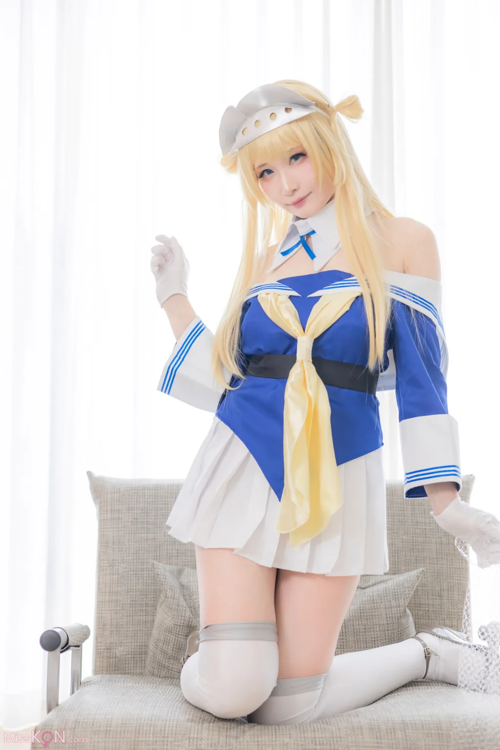 Coser@Atsuki (あつき)_ KanColle Fletcher 艦これ　フレッチャー Suite Collection.41