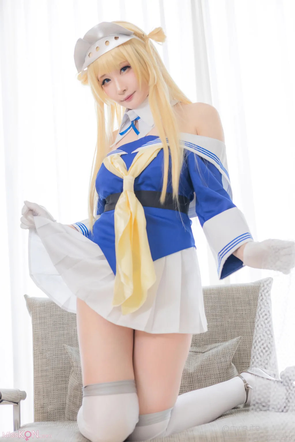 Coser@Atsuki (あつき)_ KanColle Fletcher 艦これ　フレッチャー Suite Collection.41