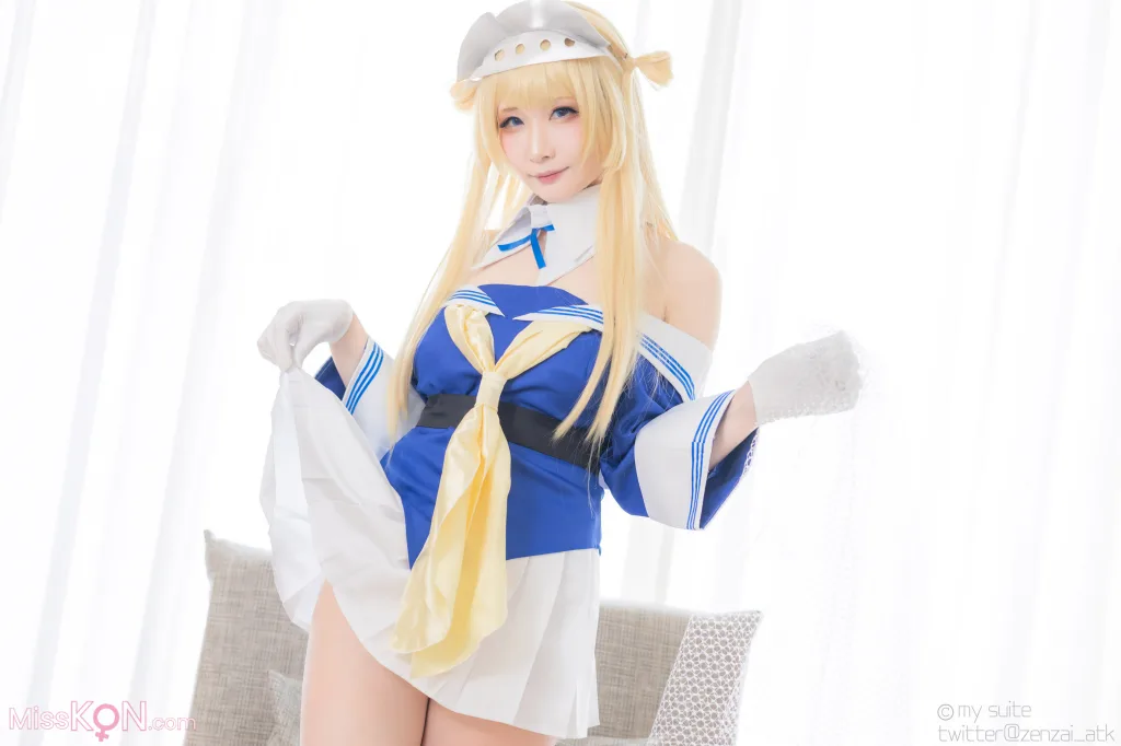 Coser@Atsuki (あつき)_ KanColle Fletcher 艦これ　フレッチャー Suite Collection.41