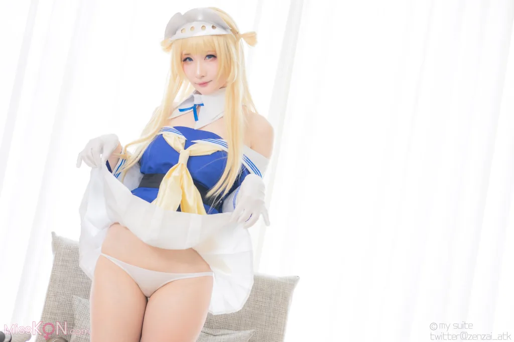 Coser@Atsuki (あつき)_ KanColle Fletcher 艦これ　フレッチャー Suite Collection.41