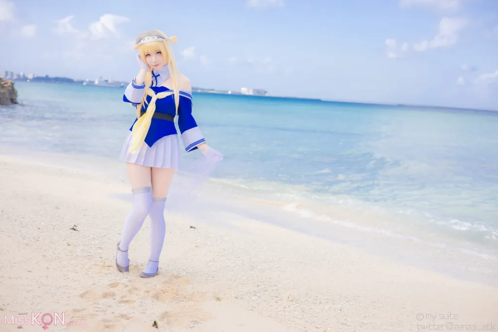 Coser@Atsuki (あつき)_ KanColle Fletcher 艦これ　フレッチャー Suite Collection.41