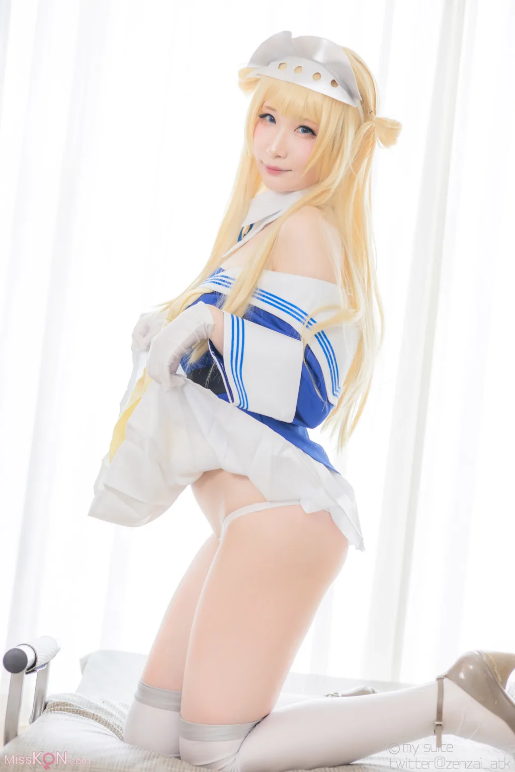 Coser@Atsuki (あつき)_ KanColle Fletcher 艦これ　フレッチャー Suite Collection.41