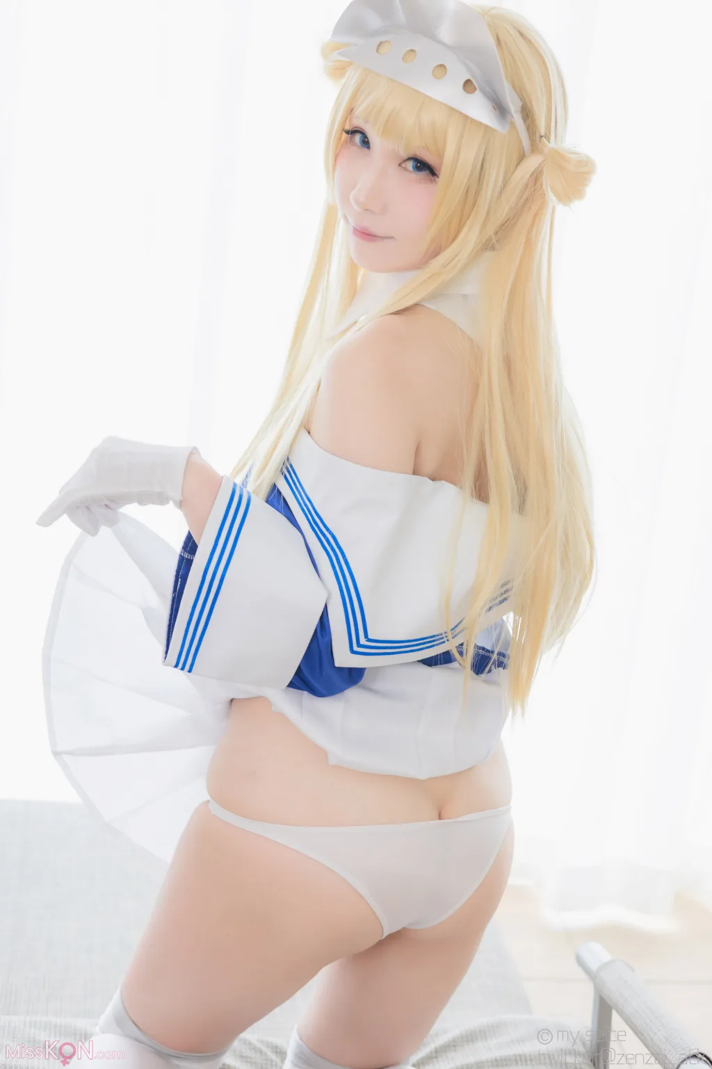 Coser@Atsuki (あつき)_ KanColle Fletcher 艦これ　フレッチャー Suite Collection.41