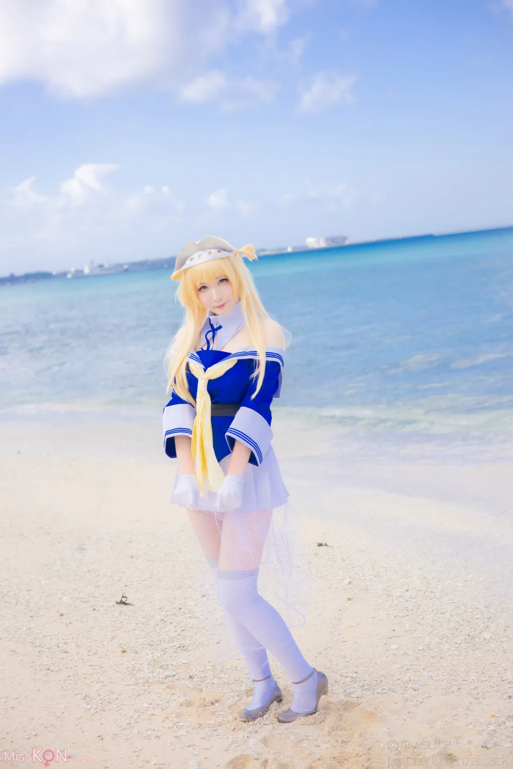 Coser@Atsuki (あつき)_ KanColle Fletcher 艦これ　フレッチャー Suite Collection.41