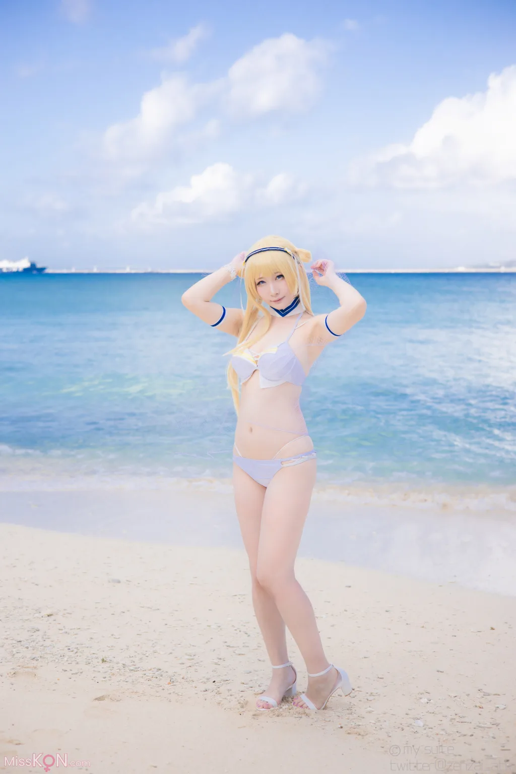 Coser@Atsuki (あつき)_ KanColle Fletcher 艦これ　フレッチャー Suite Collection.41