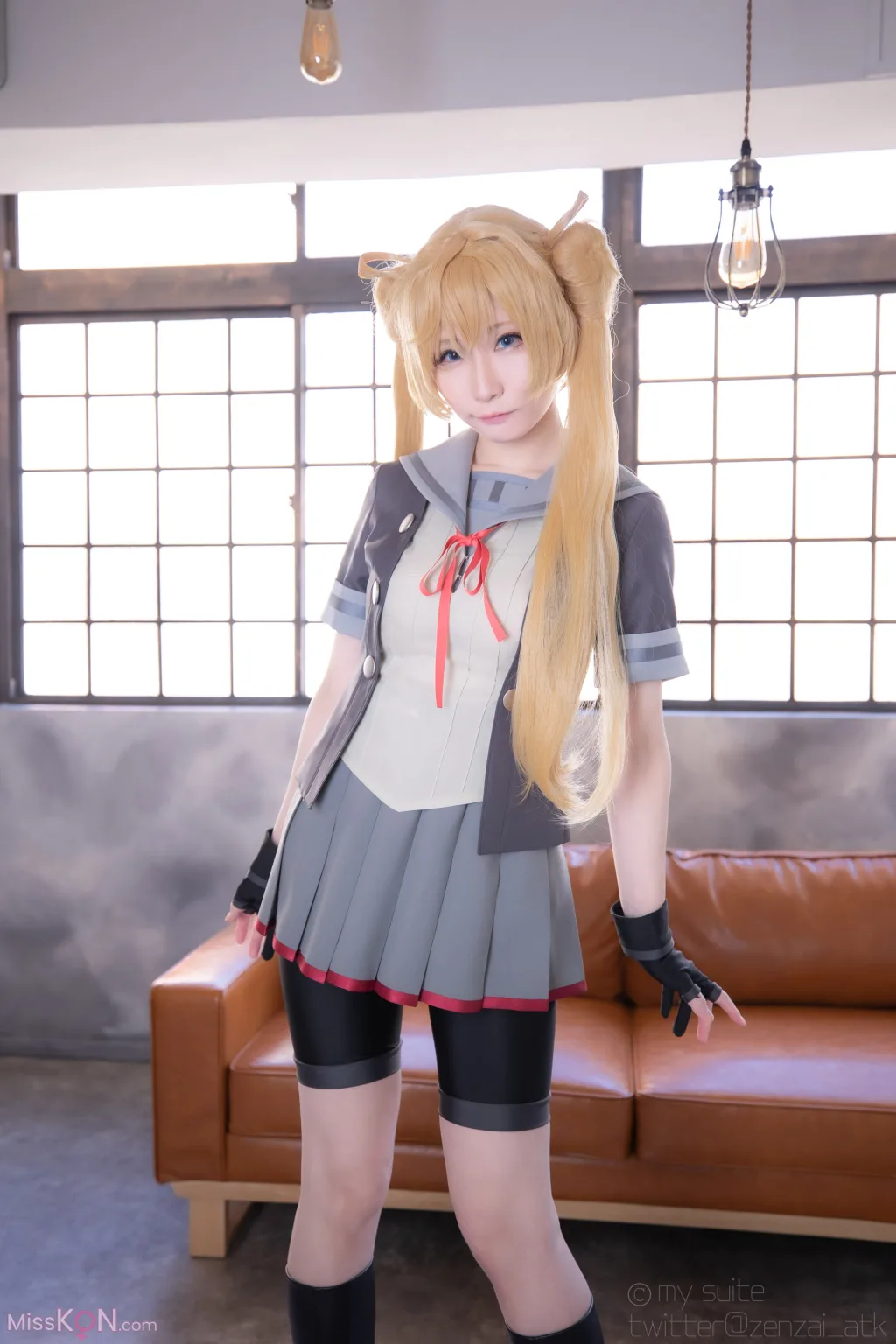 Coser@Atsuki (あつき)_ 艦娘がスパッツの良さを教えてくれるROM Suite Collection.38 (KanColle)