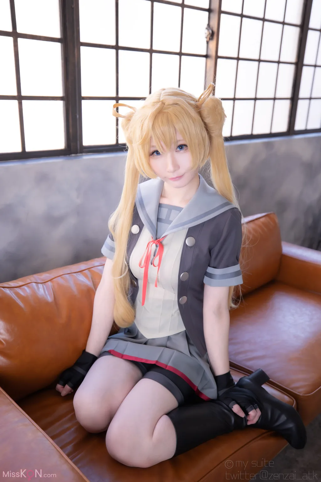 Coser@Atsuki (あつき)_ 艦娘がスパッツの良さを教えてくれるROM Suite Collection.38 (KanColle)