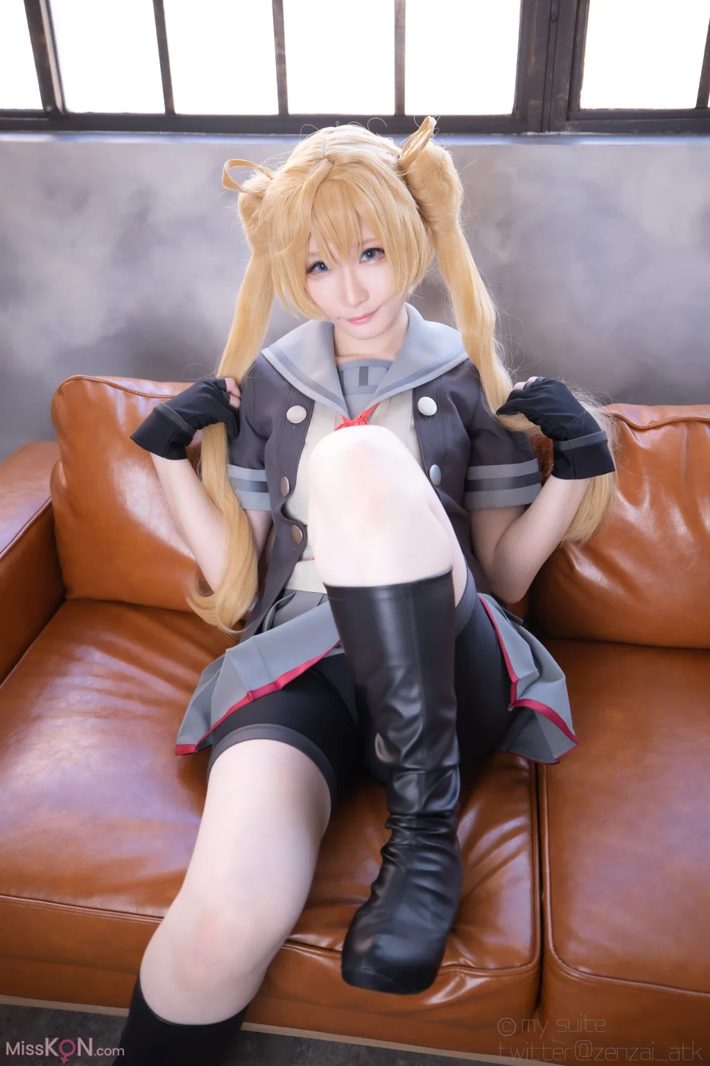 Coser@Atsuki (あつき)_ 艦娘がスパッツの良さを教えてくれるROM Suite Collection.38 (KanColle)