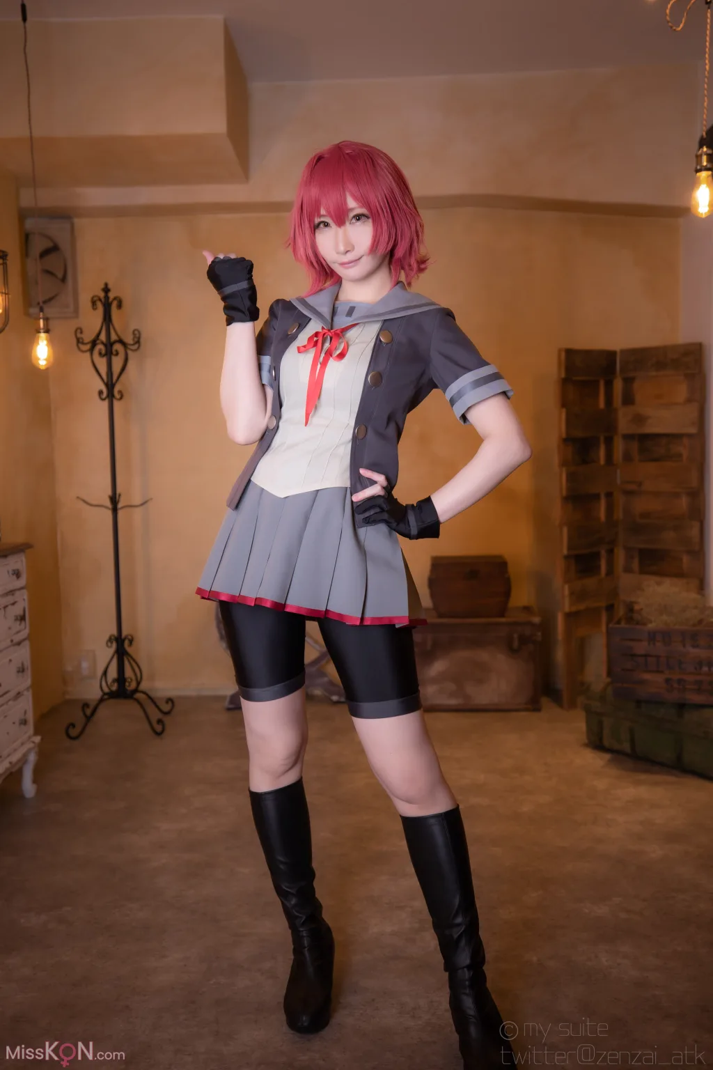 Coser@Atsuki (あつき)_ 艦娘がスパッツの良さを教えてくれるROM Suite Collection.38 (KanColle)