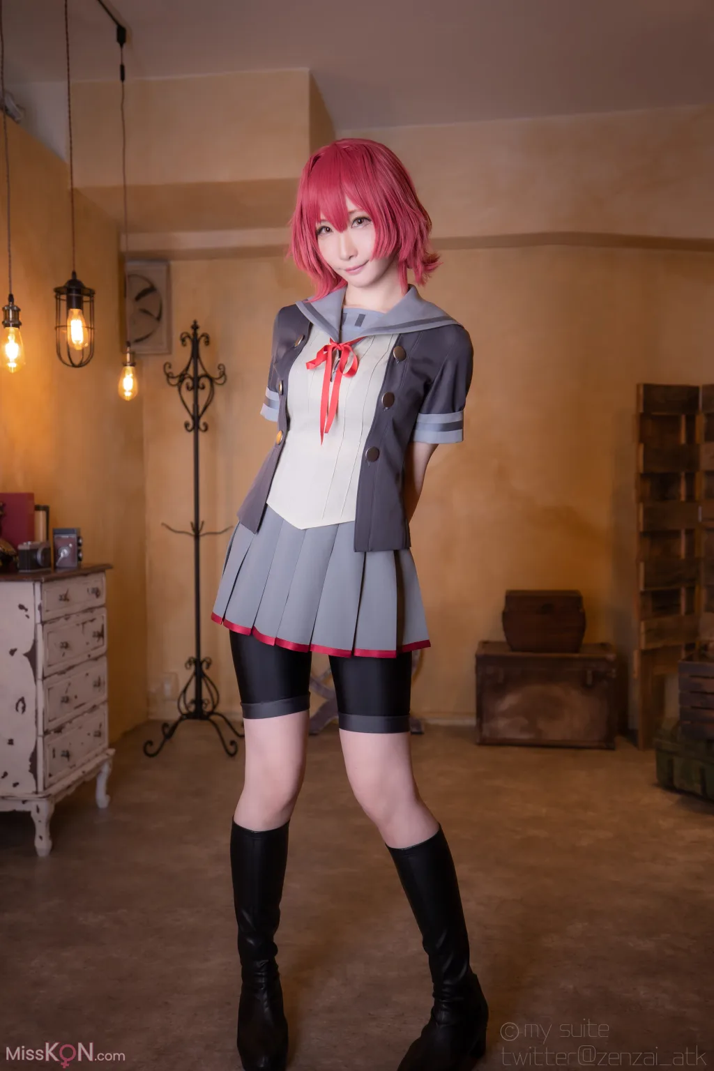 Coser@Atsuki (あつき)_ 艦娘がスパッツの良さを教えてくれるROM Suite Collection.38 (KanColle)