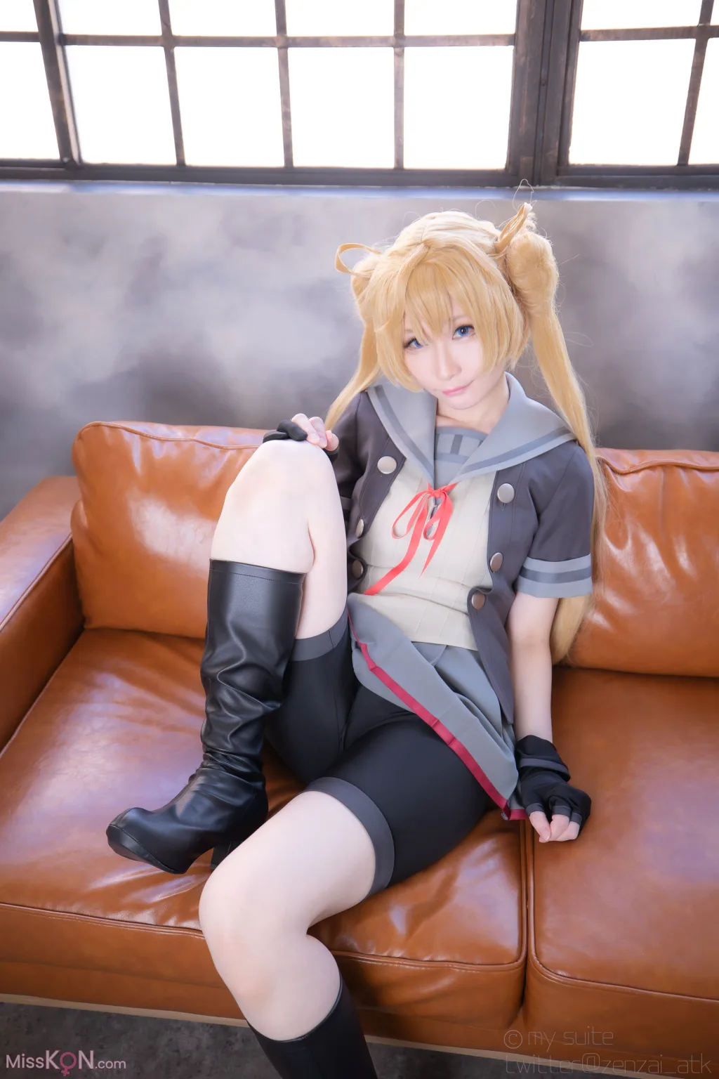 Coser@Atsuki (あつき)_ 艦娘がスパッツの良さを教えてくれるROM Suite Collection.38 (KanColle)