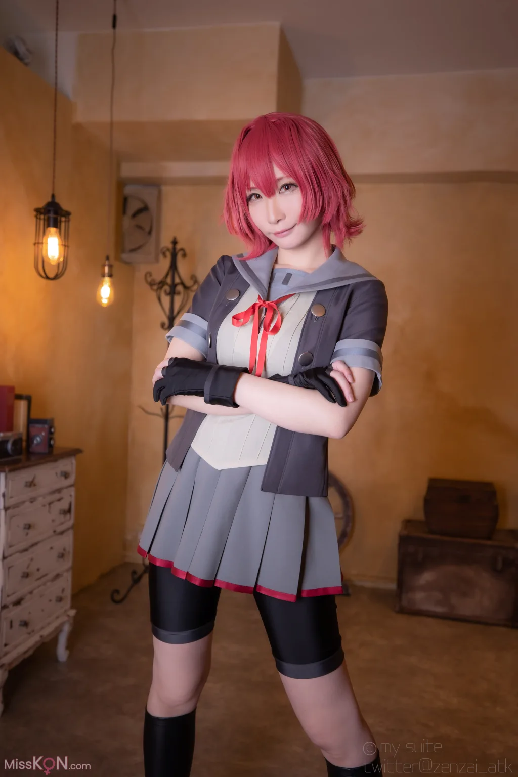 Coser@Atsuki (あつき)_ 艦娘がスパッツの良さを教えてくれるROM Suite Collection.38 (KanColle)