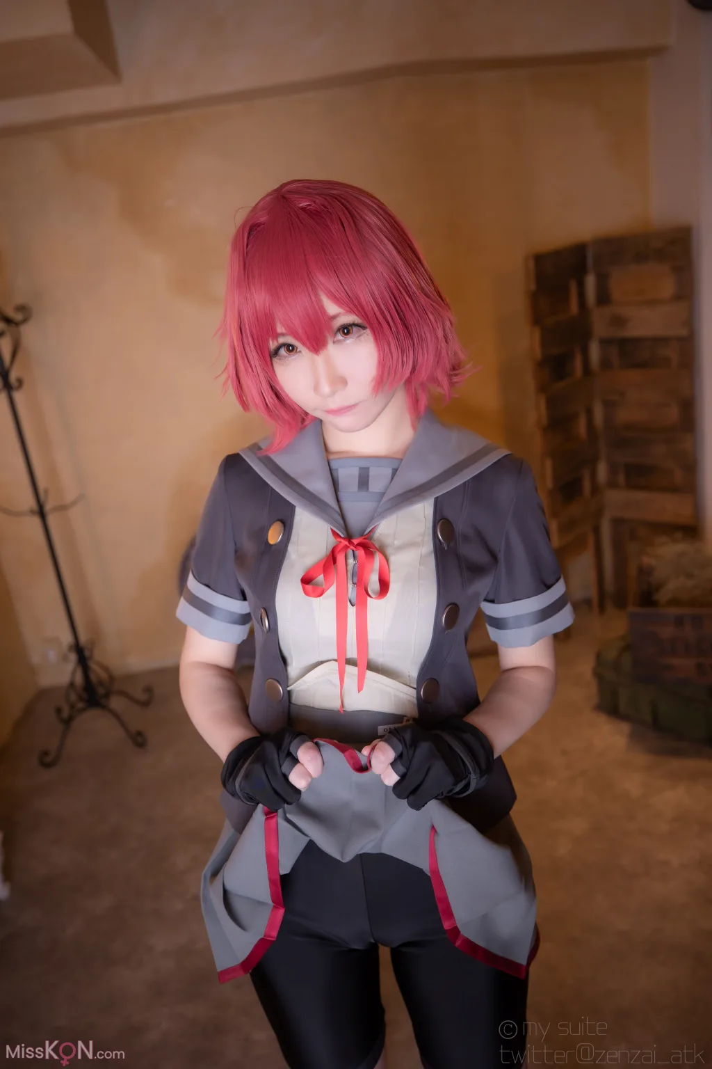 Coser@Atsuki (あつき)_ 艦娘がスパッツの良さを教えてくれるROM Suite Collection.38 (KanColle)