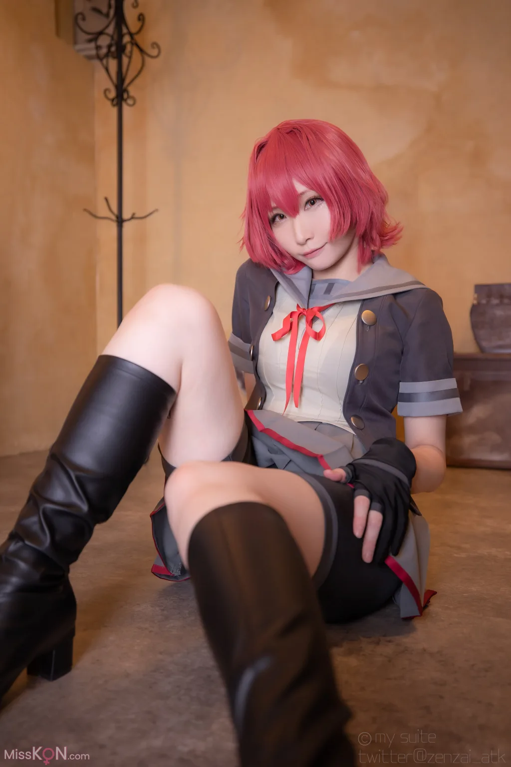 Coser@Atsuki (あつき)_ 艦娘がスパッツの良さを教えてくれるROM Suite Collection.38 (KanColle)