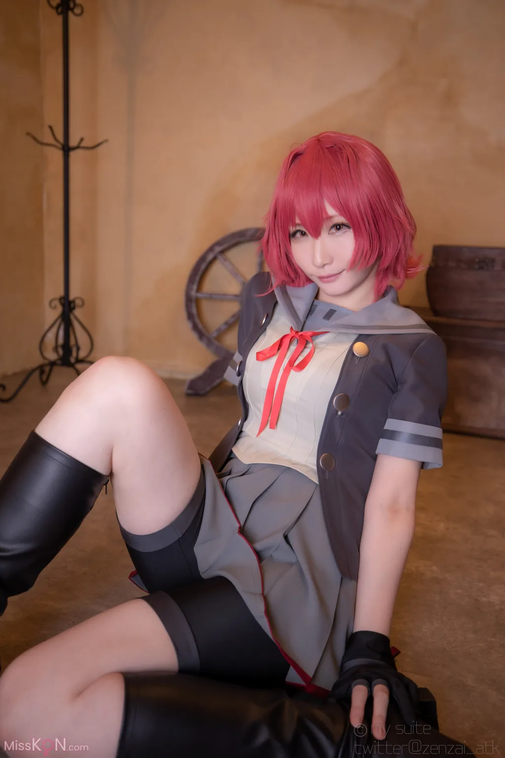 Coser@Atsuki (あつき)_ 艦娘がスパッツの良さを教えてくれるROM Suite Collection.38 (KanColle)