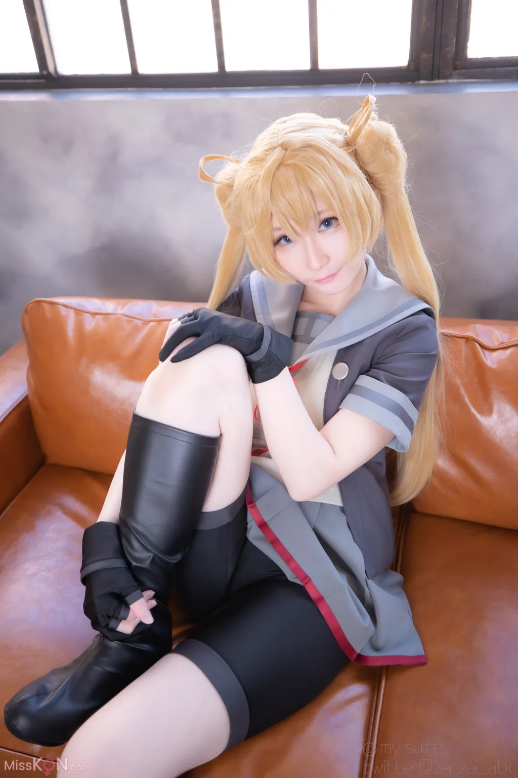 Coser@Atsuki (あつき)_ 艦娘がスパッツの良さを教えてくれるROM Suite Collection.38 (KanColle)