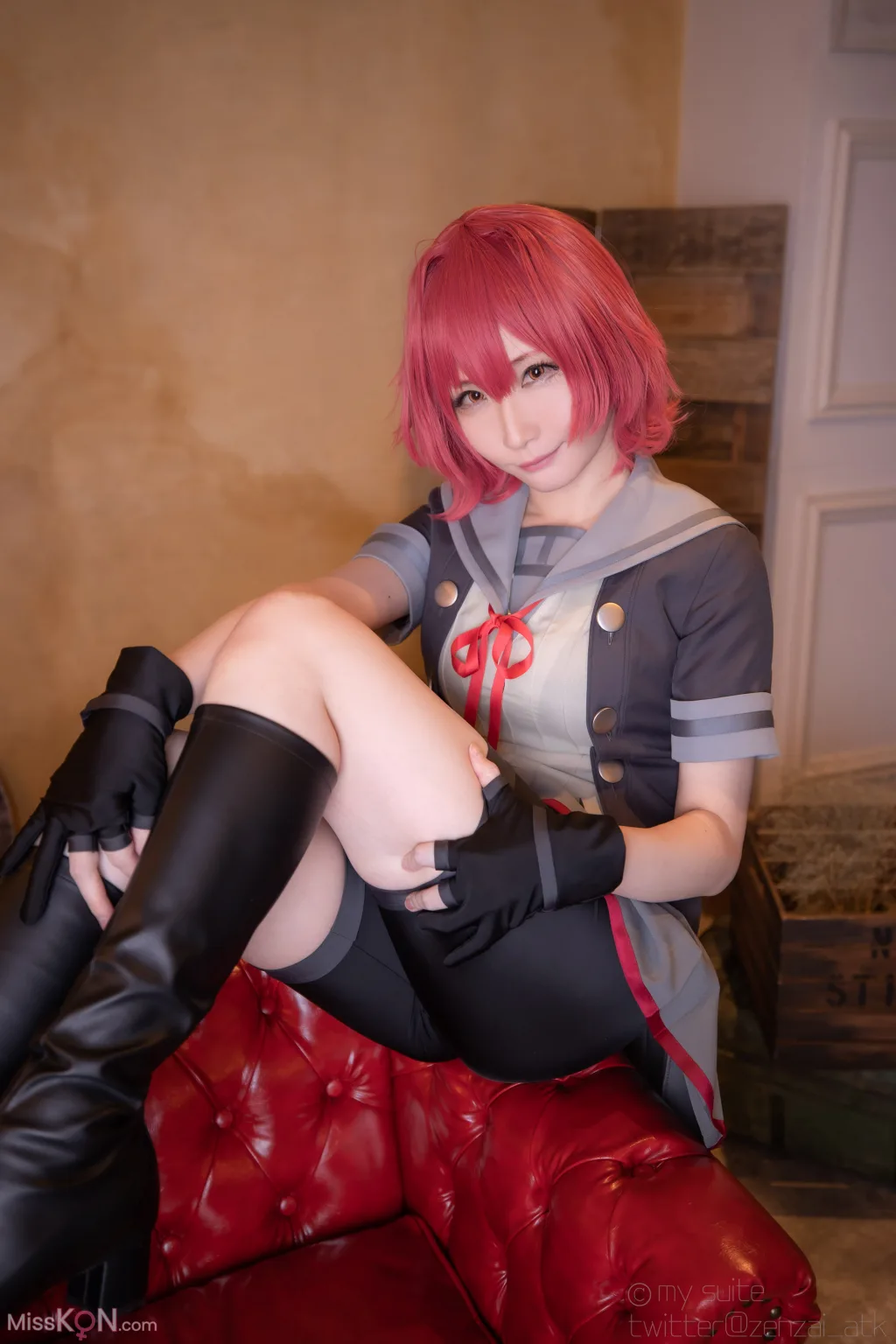 Coser@Atsuki (あつき)_ 艦娘がスパッツの良さを教えてくれるROM Suite Collection.38 (KanColle)