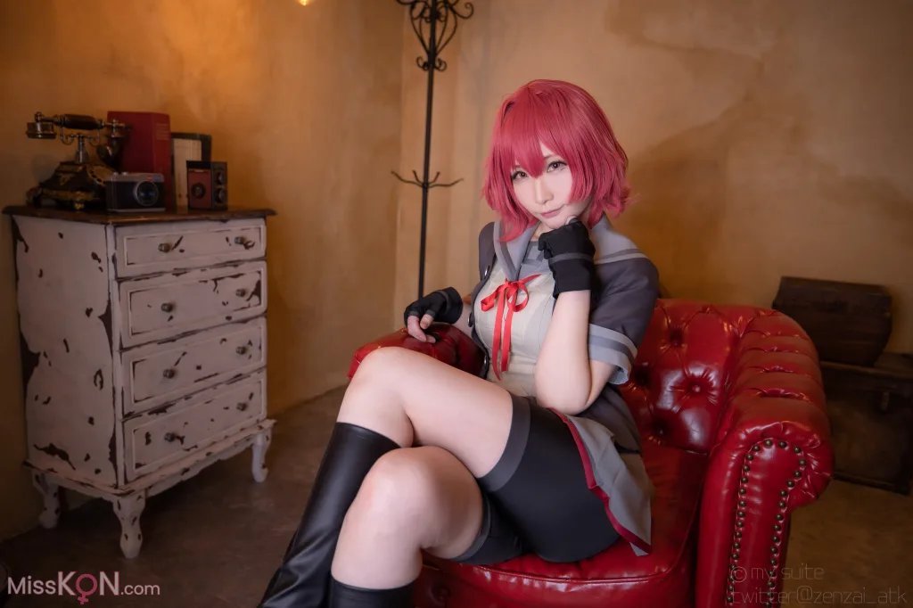 Coser@Atsuki (あつき)_ 艦娘がスパッツの良さを教えてくれるROM Suite Collection.38 (KanColle)