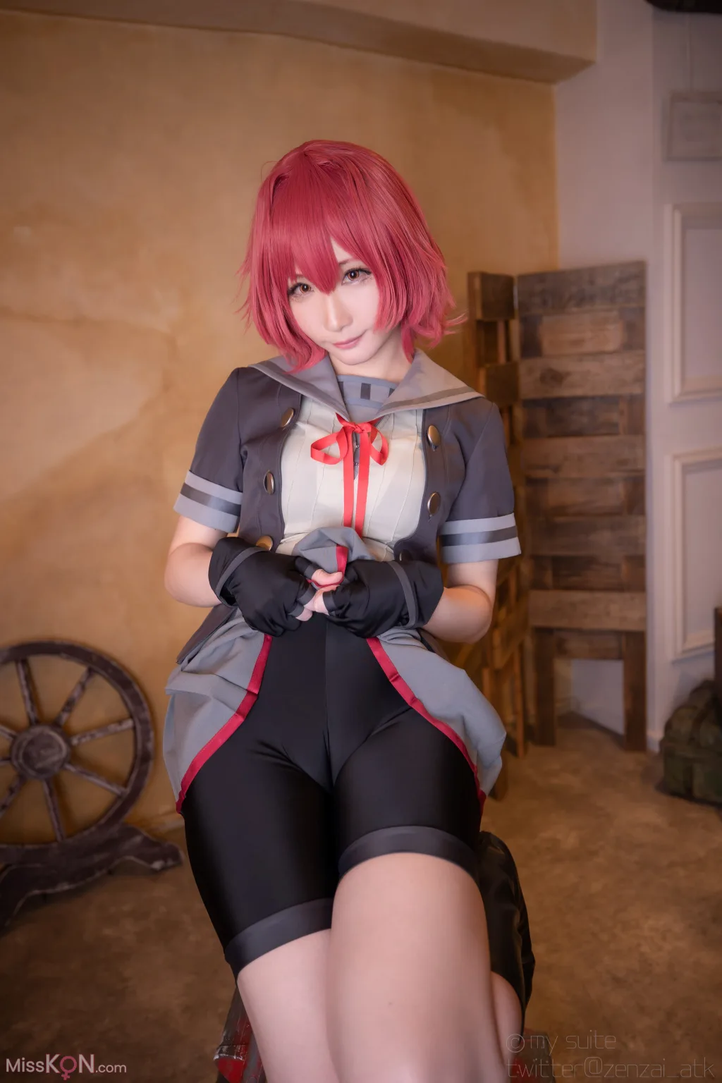 Coser@Atsuki (あつき)_ 艦娘がスパッツの良さを教えてくれるROM Suite Collection.38 (KanColle)