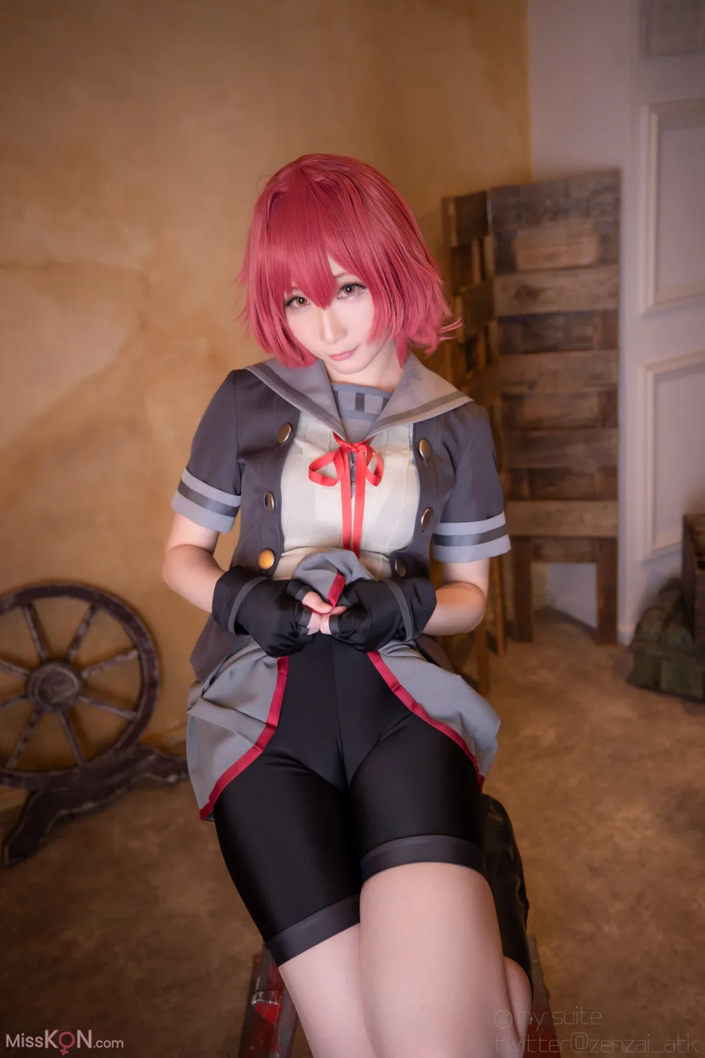 Coser@Atsuki (あつき)_ 艦娘がスパッツの良さを教えてくれるROM Suite Collection.38 (KanColle)