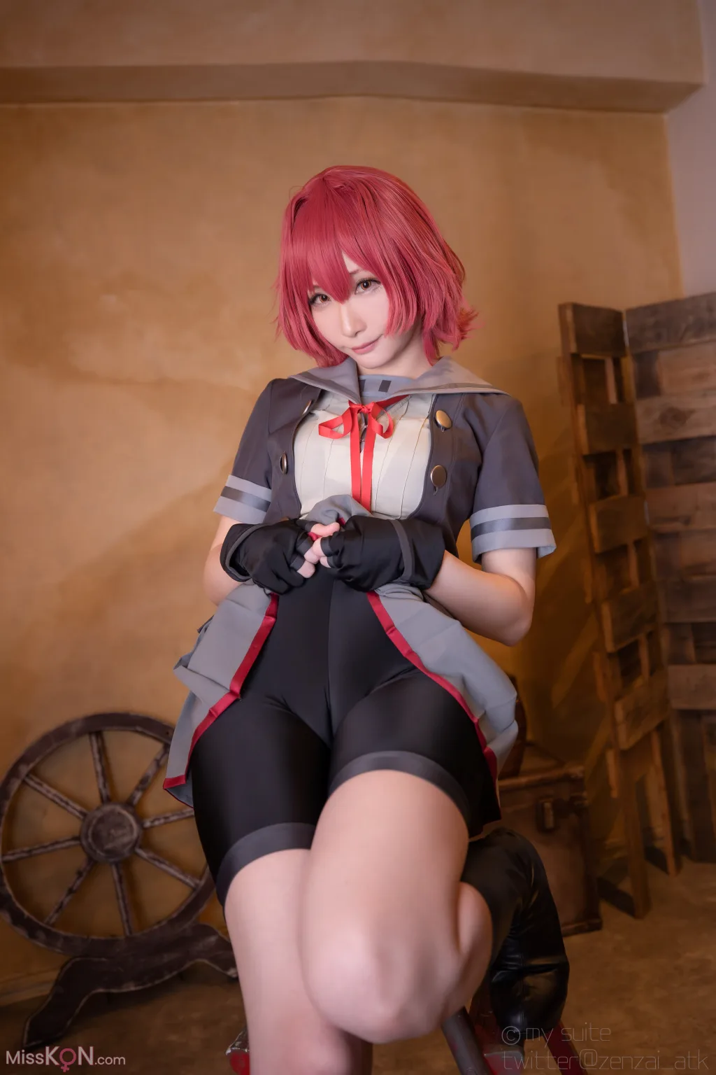 Coser@Atsuki (あつき)_ 艦娘がスパッツの良さを教えてくれるROM Suite Collection.38 (KanColle)