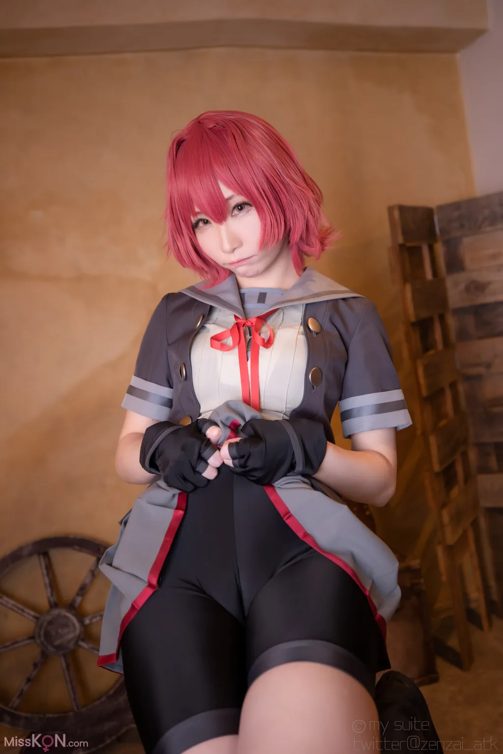 Coser@Atsuki (あつき)_ 艦娘がスパッツの良さを教えてくれるROM Suite Collection.38 (KanColle)