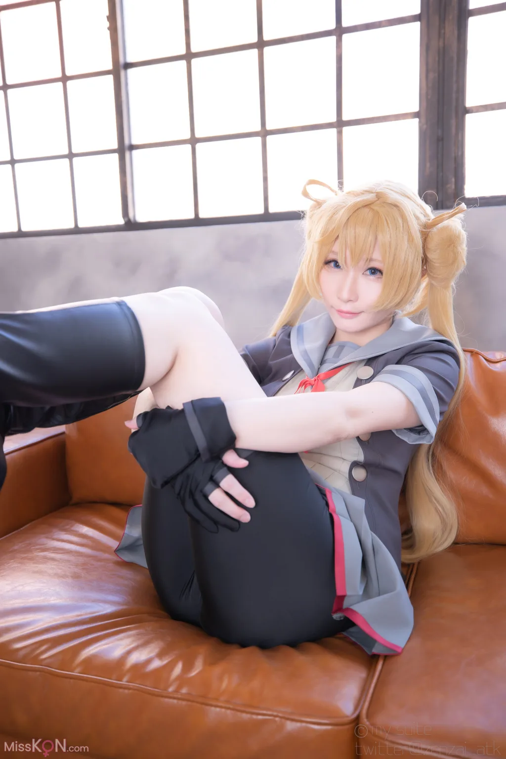 Coser@Atsuki (あつき)_ 艦娘がスパッツの良さを教えてくれるROM Suite Collection.38 (KanColle)