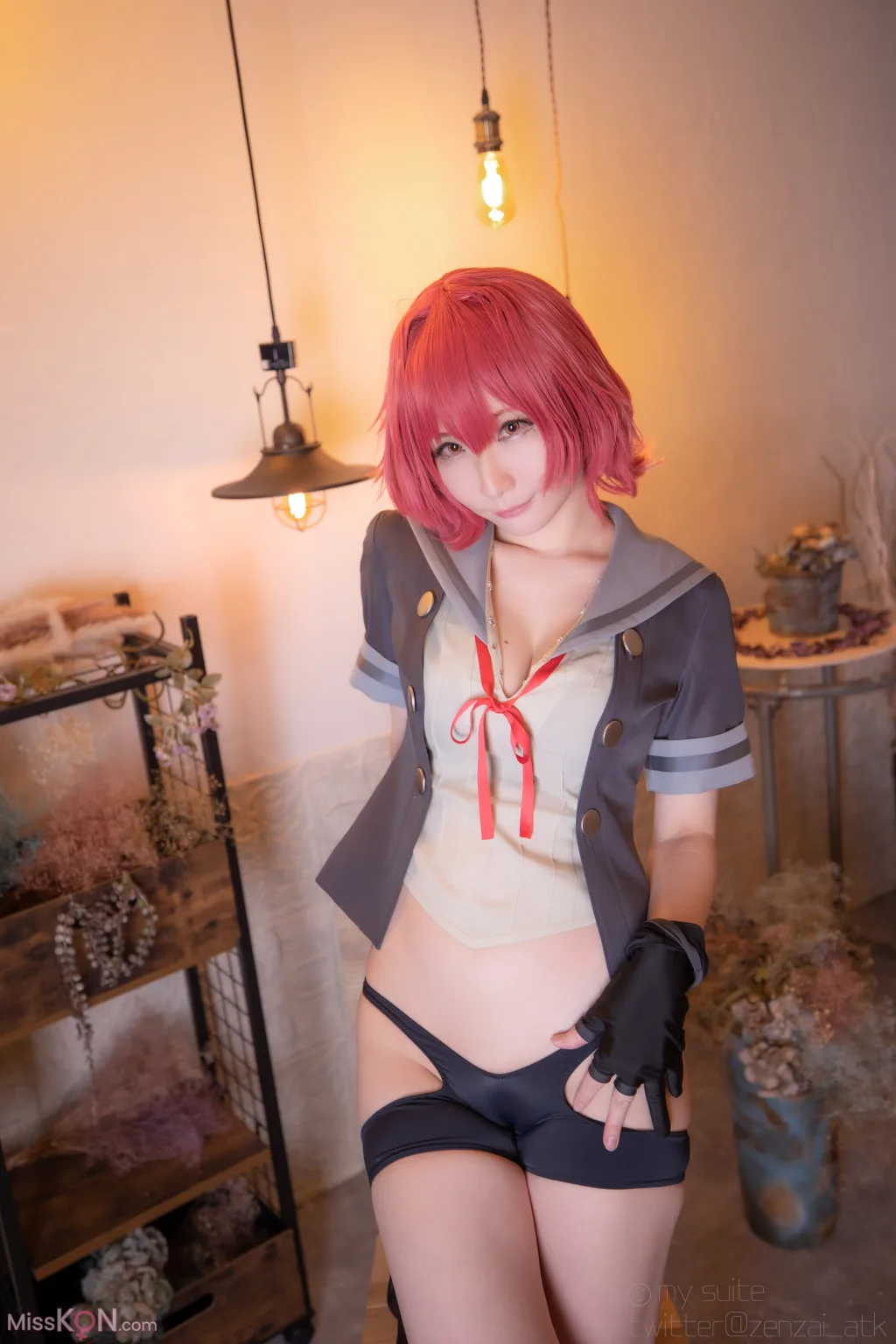 Coser@Atsuki (あつき)_ 艦娘がスパッツの良さを教えてくれるROM Suite Collection.38 (KanColle)