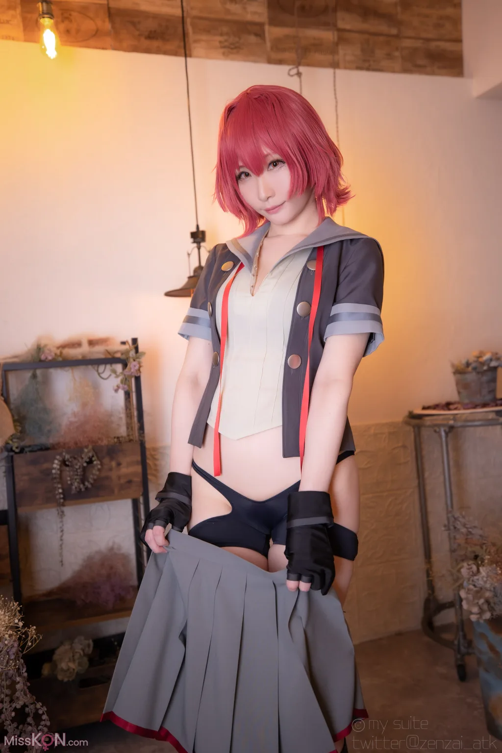 Coser@Atsuki (あつき)_ 艦娘がスパッツの良さを教えてくれるROM Suite Collection.38 (KanColle)