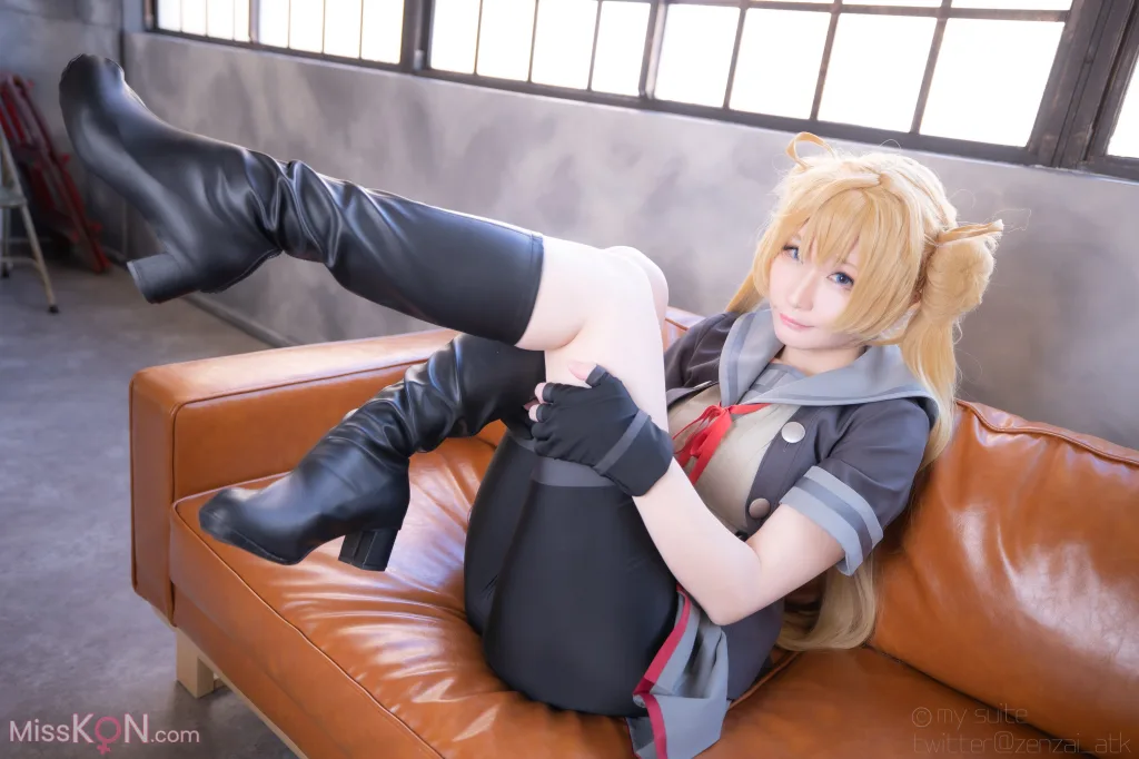 Coser@Atsuki (あつき)_ 艦娘がスパッツの良さを教えてくれるROM Suite Collection.38 (KanColle)