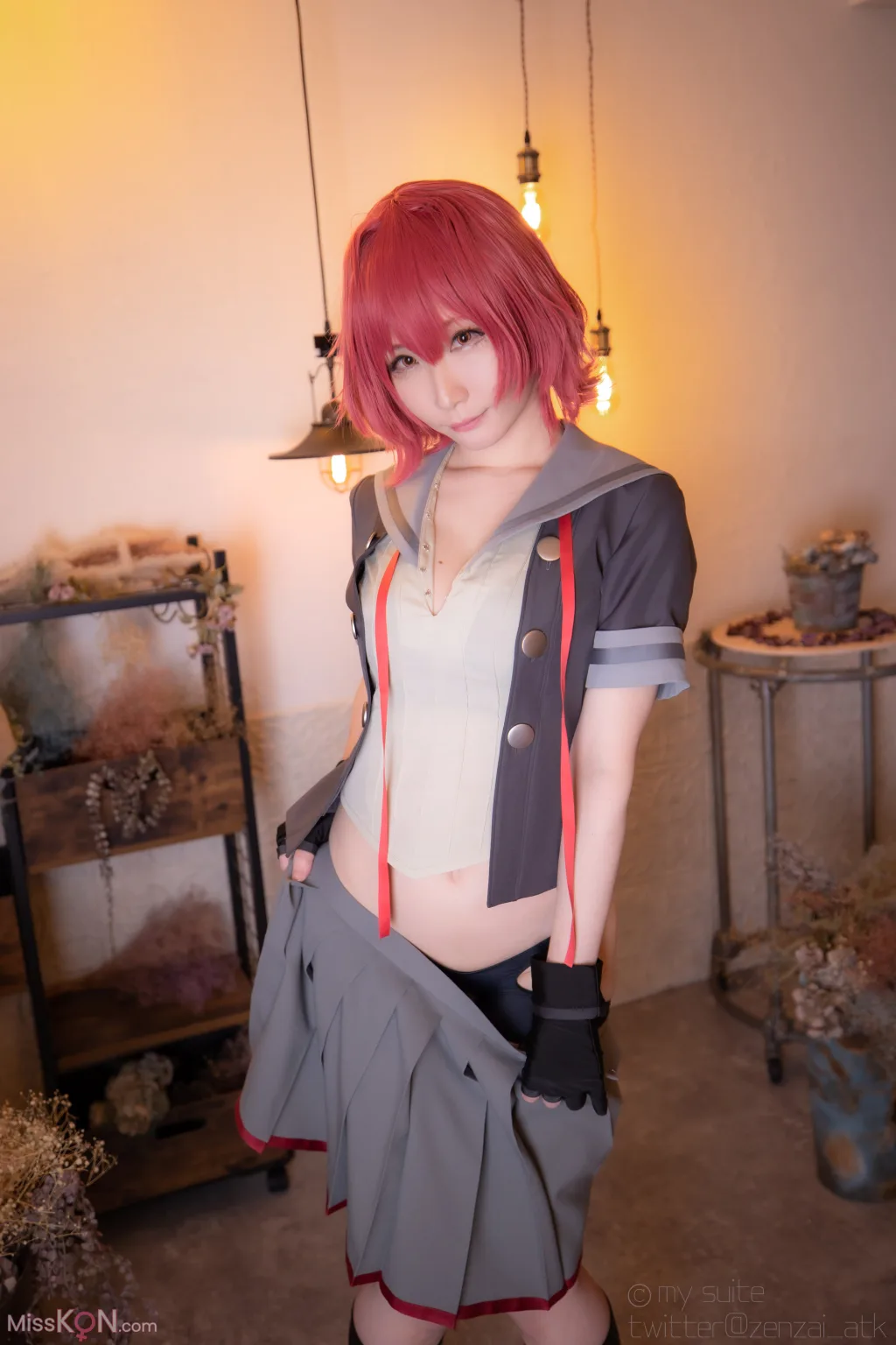 Coser@Atsuki (あつき)_ 艦娘がスパッツの良さを教えてくれるROM Suite Collection.38 (KanColle)