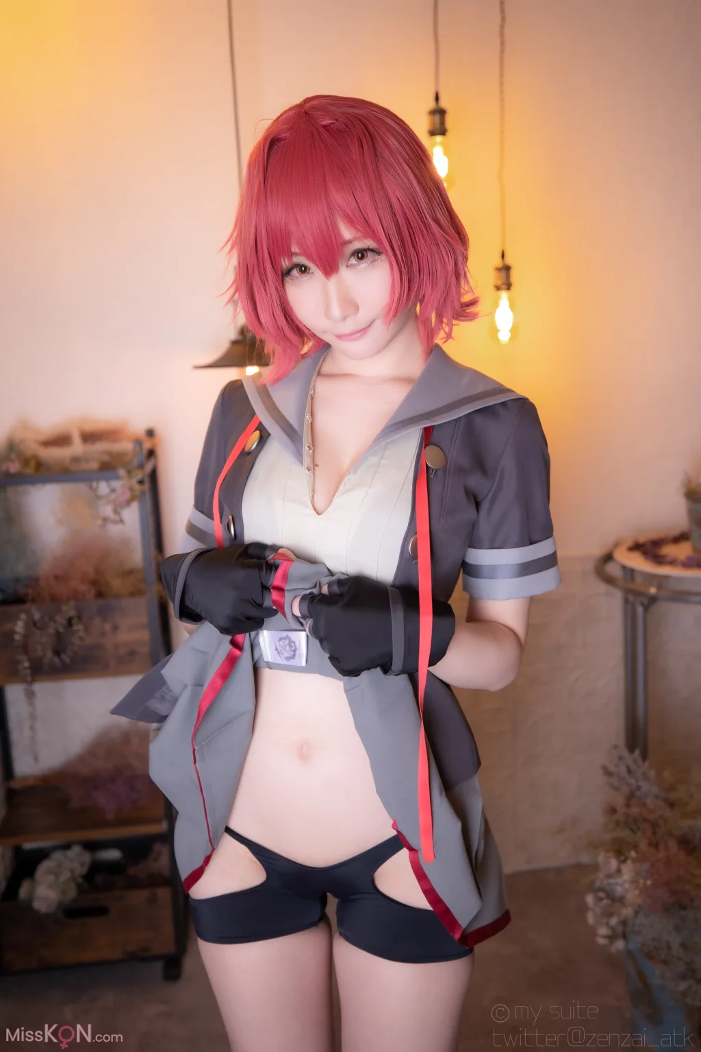 Coser@Atsuki (あつき)_ 艦娘がスパッツの良さを教えてくれるROM Suite Collection.38 (KanColle)