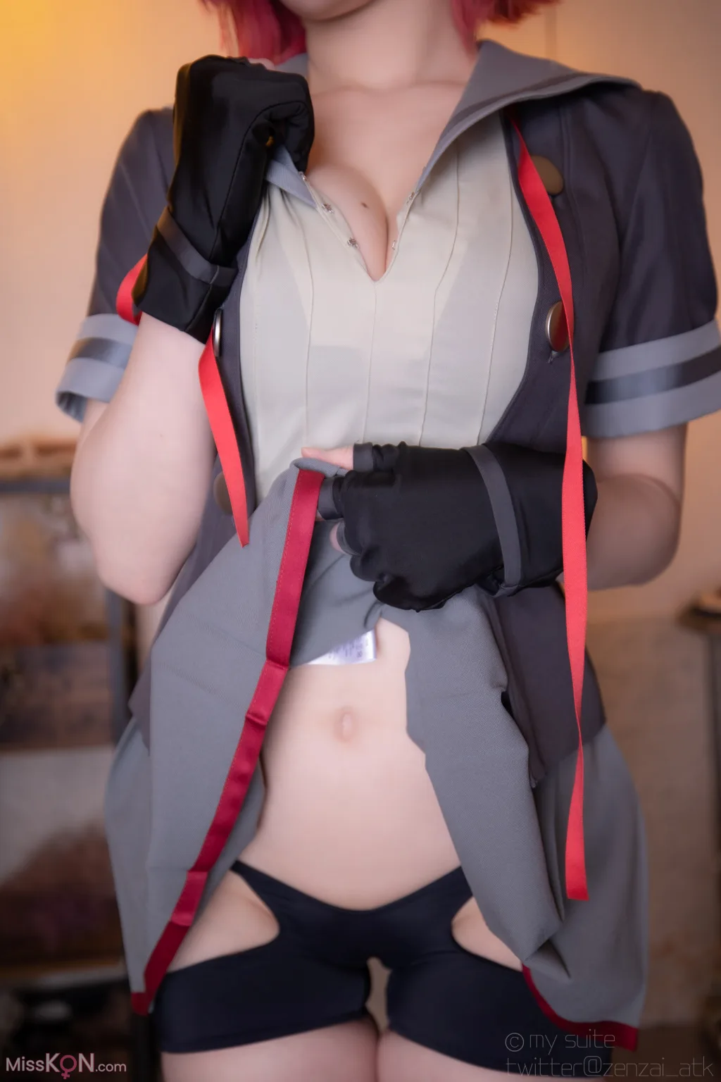 Coser@Atsuki (あつき)_ 艦娘がスパッツの良さを教えてくれるROM Suite Collection.38 (KanColle)