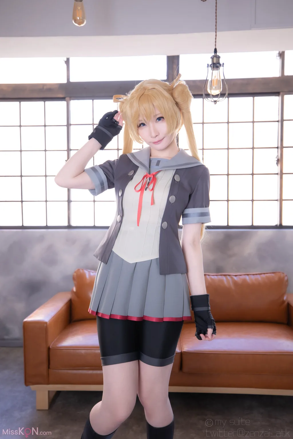 Coser@Atsuki (あつき)_ 艦娘がスパッツの良さを教えてくれるROM Suite Collection.38 (KanColle)